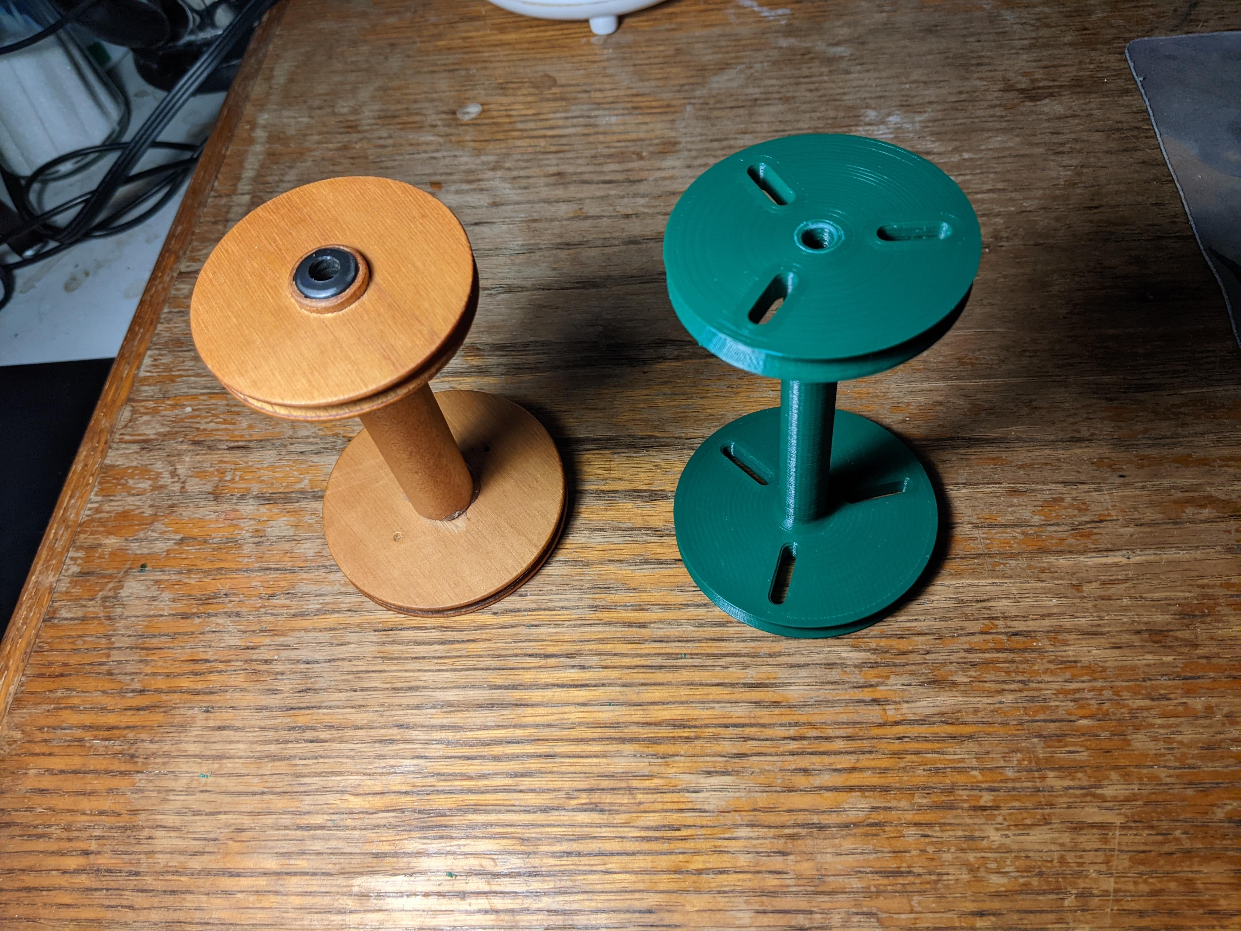 Bobbin for Ashford Spinning Wheel by zimboptoo Download free STL