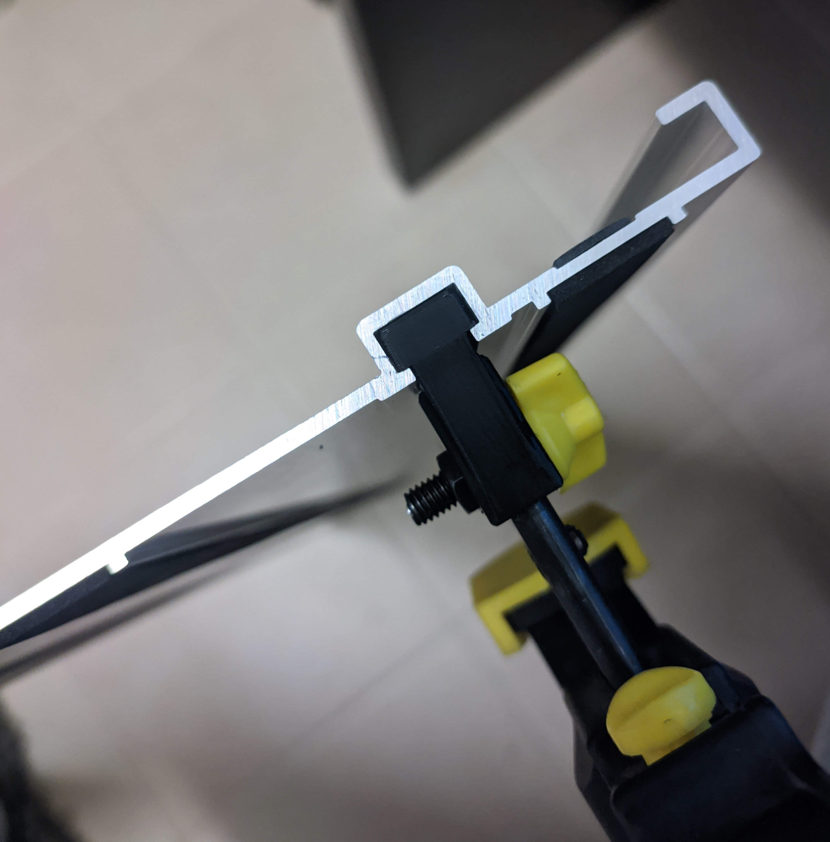 Track Saw Clamp Adapter for Parkside Rail (FFGroup)