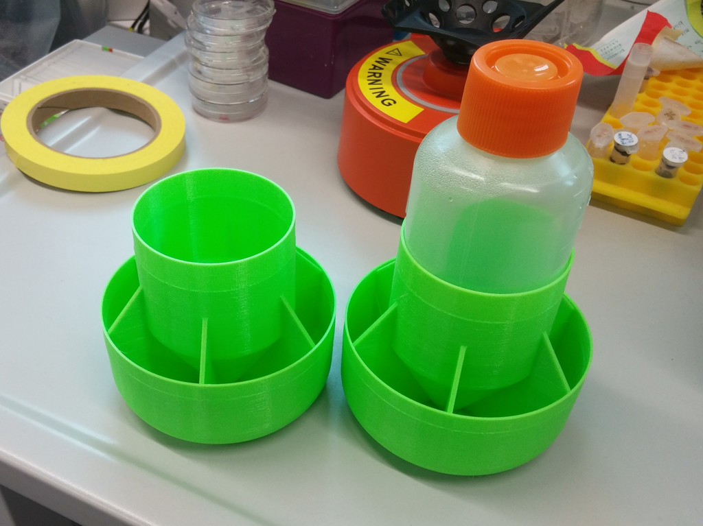 250ml Flask Centrifuge Holder by Saren.T Download free STL model