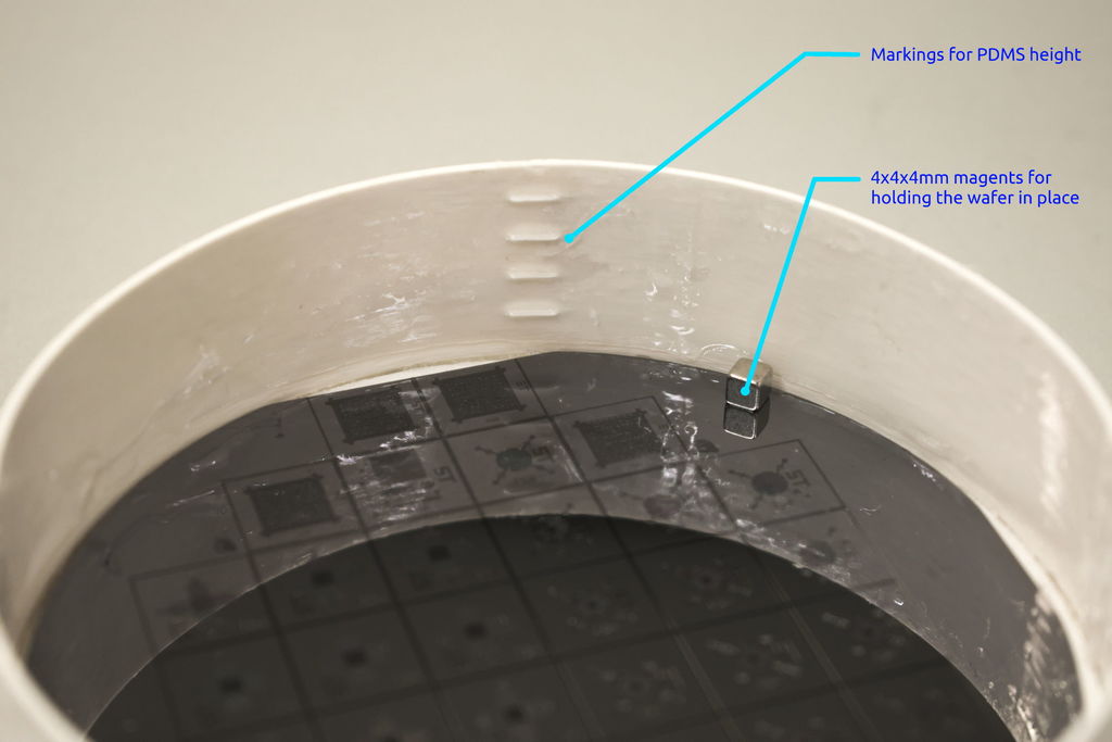 Miniatura 2 do modelo 3D Silicon Wafer Curing Tool
