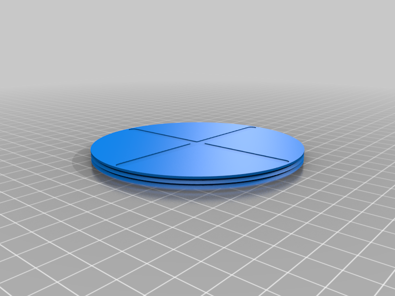 Miniatura 5 do modelo 3D Silicon Wafer Curing Tool