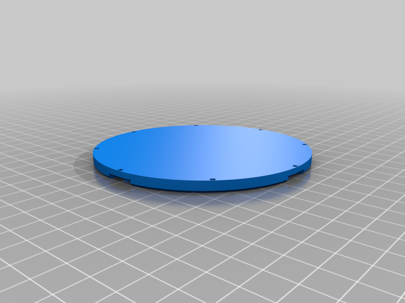 Miniatura 10 do modelo 3D Silicon Wafer Curing Tool