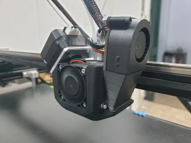 Microswiss NG 4020 Fan Relocation Adapter