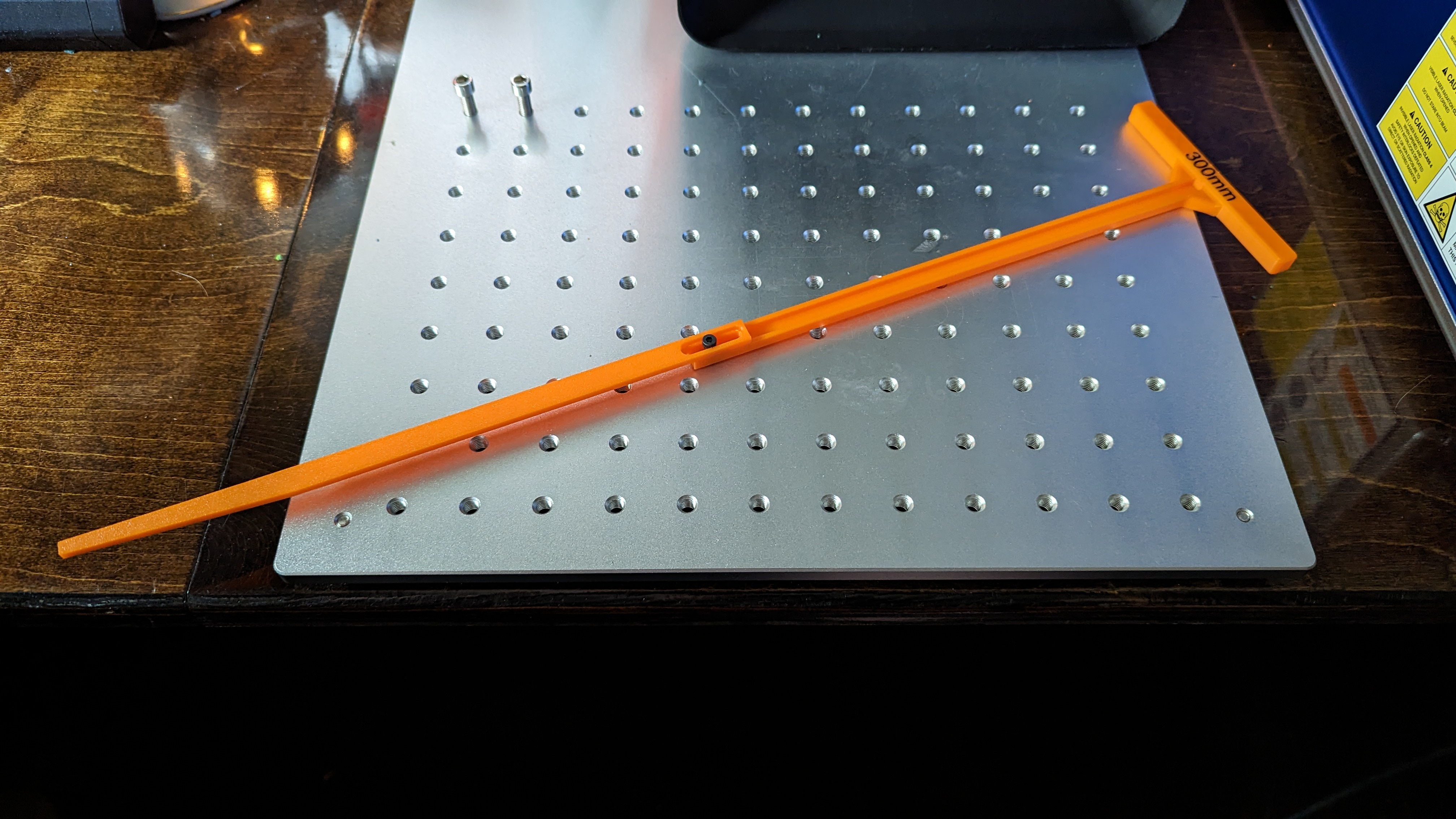 Fiber Laser Focusing Stick - 300mm Lens
