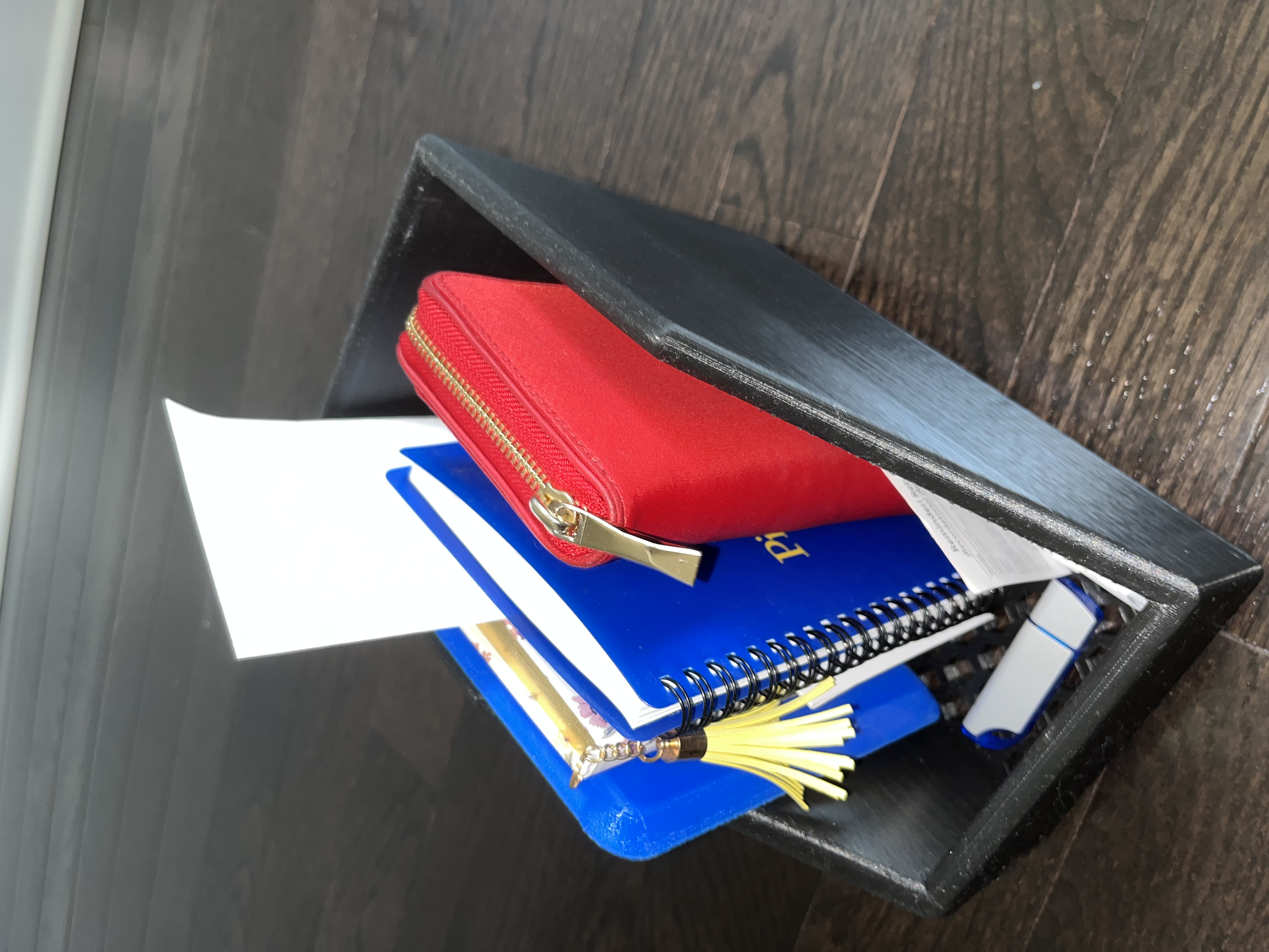 Miniatura 6 do modelo 3D file/paper organizer