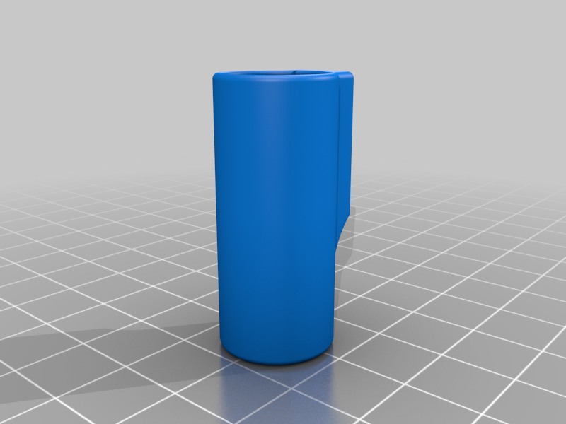 Miniatura 2 do modelo 3D Laser Pointer Mount / Case