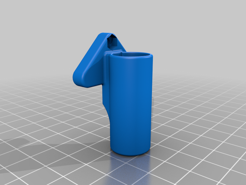 Miniatura 3 do modelo 3D Laser Pointer Mount / Case