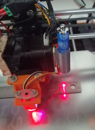 Miniatura 12 do modelo 3D Laser Pointer Mount / Case