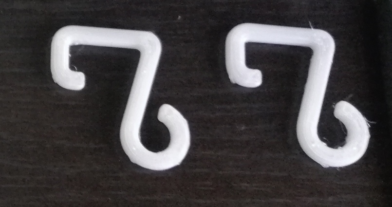 Miniatura 3 do modelo 3D Gutter Hook