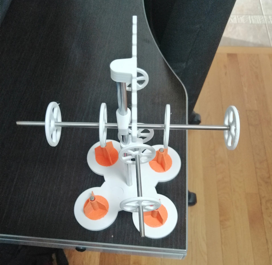 Sewing Machine Thread Holder by Foden Download free STL model