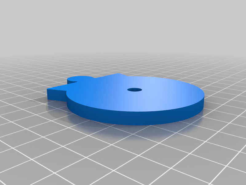 Miniatura 5 do modelo 3D Sewing Machine Thread Holder
