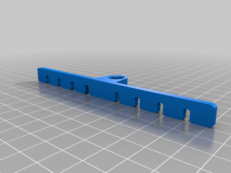 Miniatura 6 do modelo 3D Sewing Machine Thread Holder