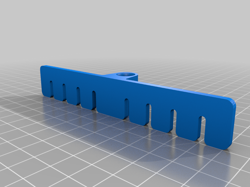 Miniatura 7 do modelo 3D Sewing Machine Thread Holder