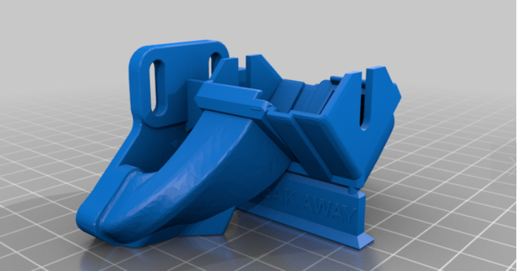 MKS IIIP Dual Fan Blower By Foden Download Free STL Model 
