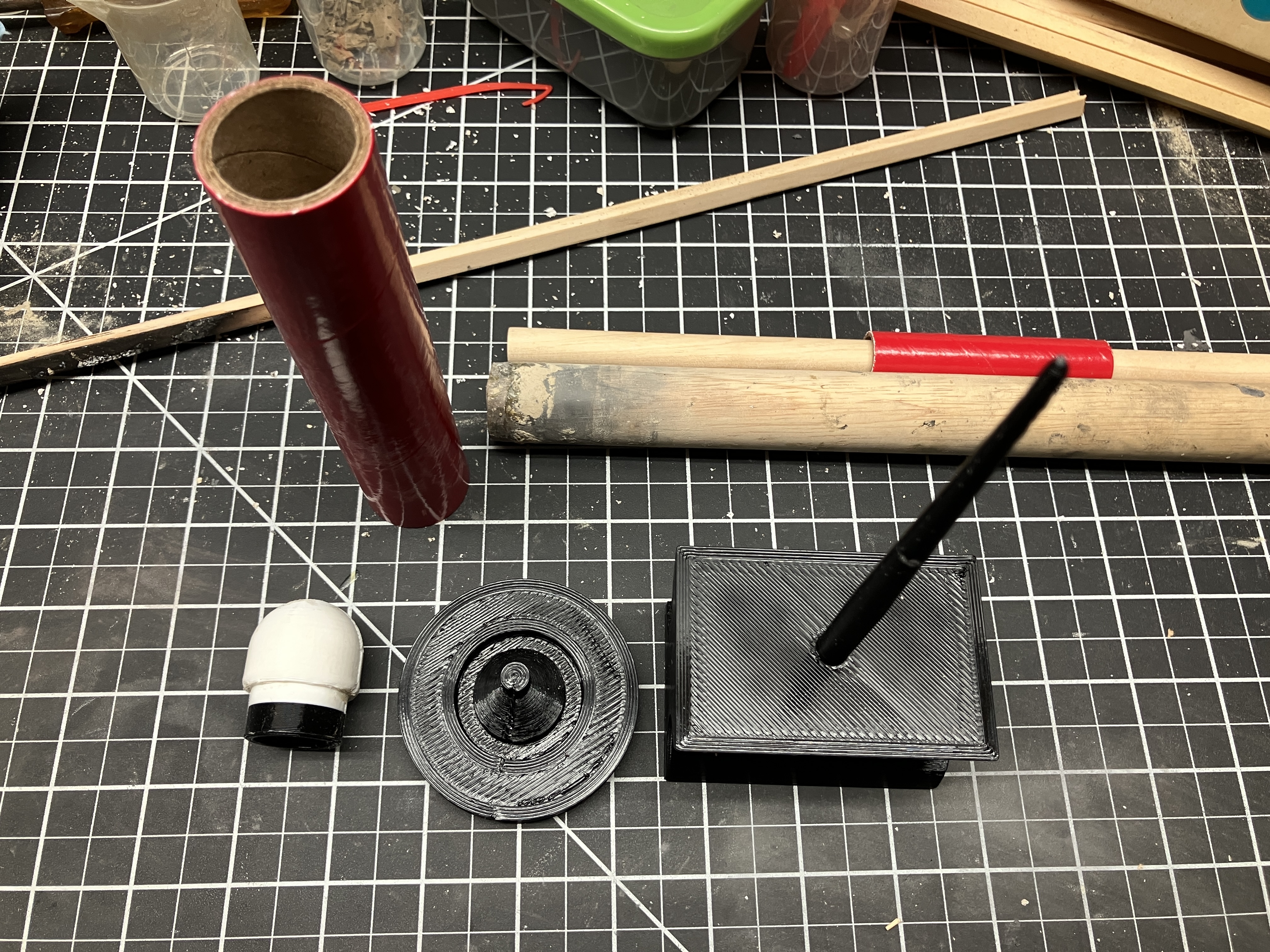 1" Sugar Rocket Tools