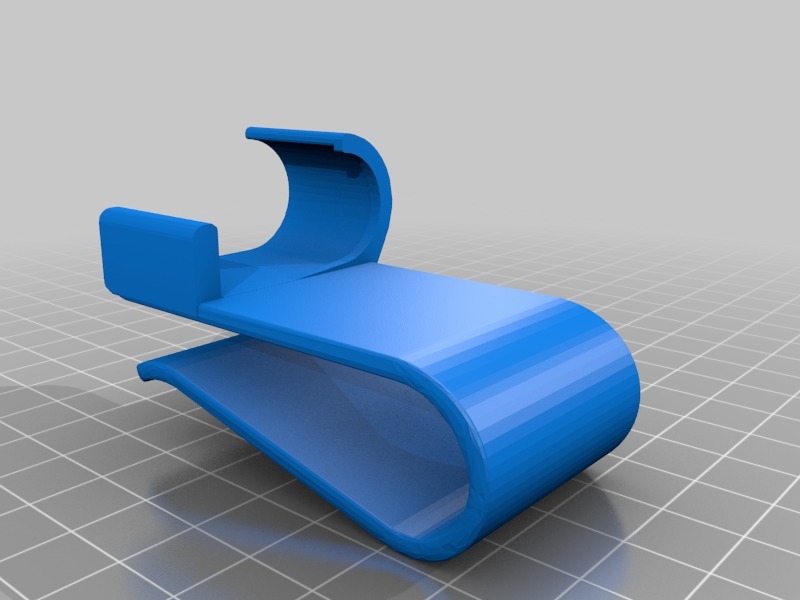 Resqme visor clip remix by Foden Download free STL model