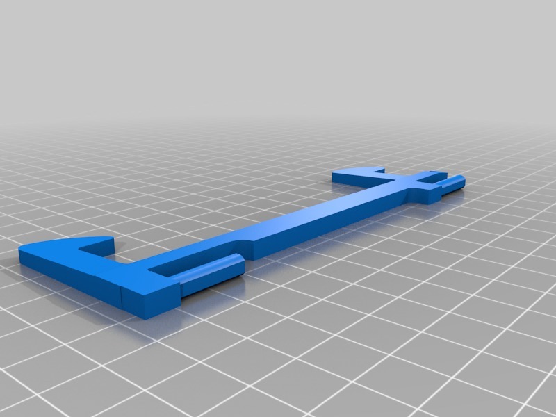 Panasonic Microwave Door Latch remixed by Foden Download free STL