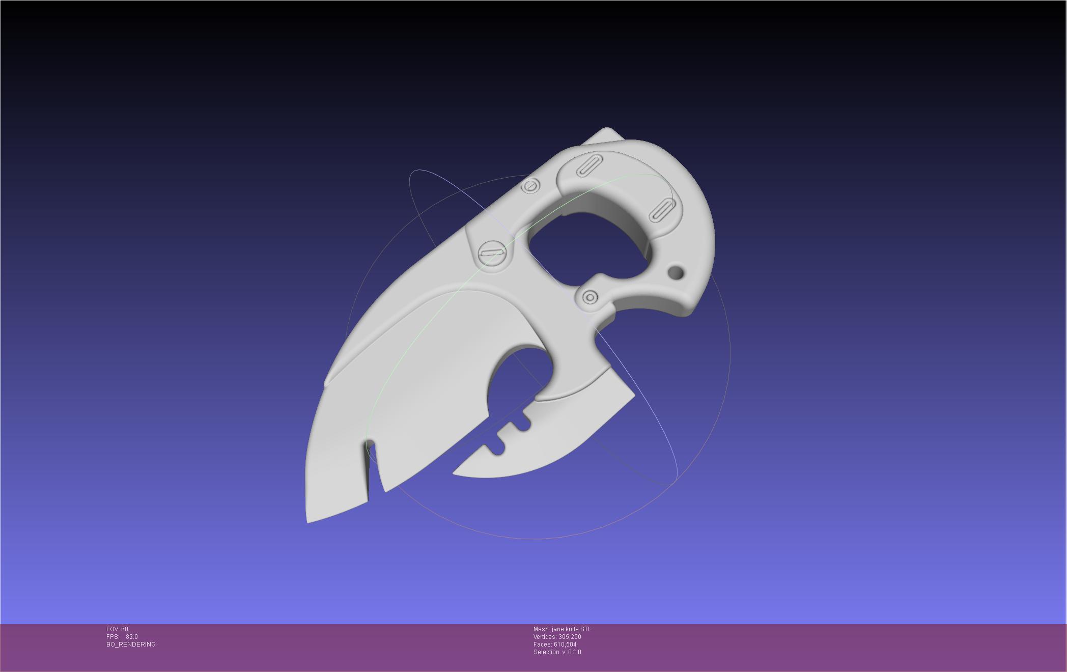 Zenless Zone Zero Jane Doe Knife