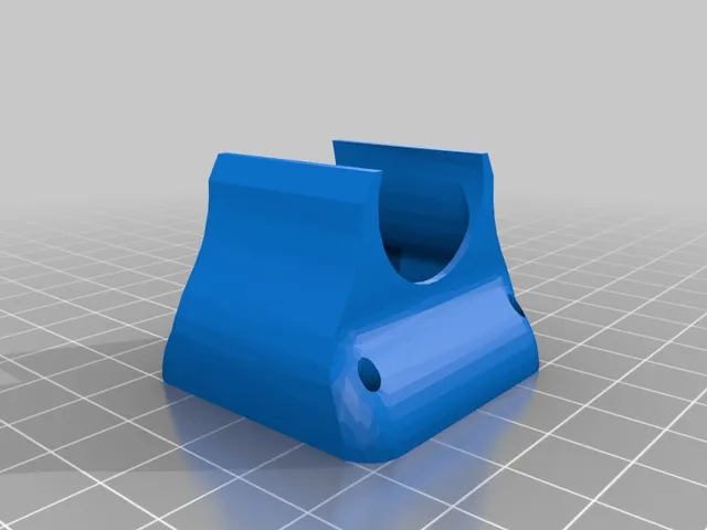E3D 30-40mm fan mount