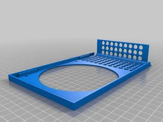 120mm PSU fan cover