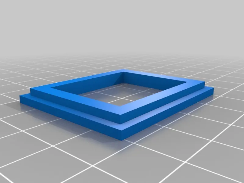 KCD4 Rocker switch by Foden | Download free STL model | Printables.com
