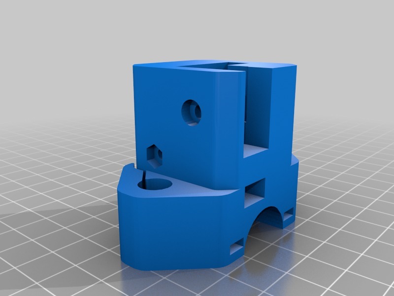 HEVO Y_Carriage_(v1.3) xDia8_LM8UU / xDia8_LM10UU / xDia10_LM10UU