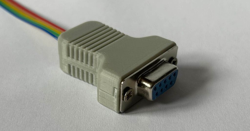 DSUB Connector Housing by Bigby Download free STL model