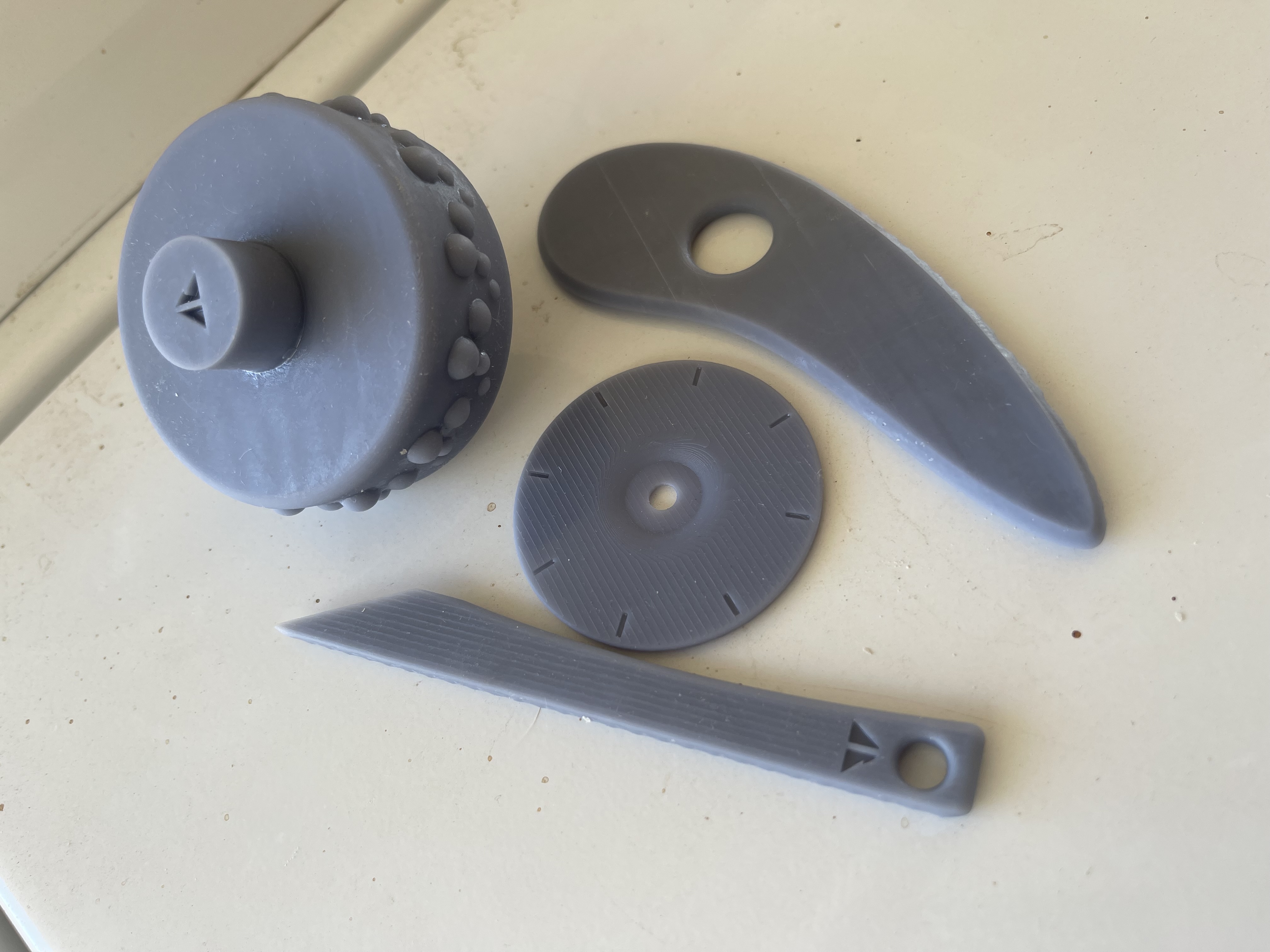 Miniatura 2 do modelo 3D Pottery Tools
