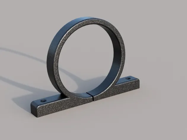 Car audio 100mm capacitor mounting bracket