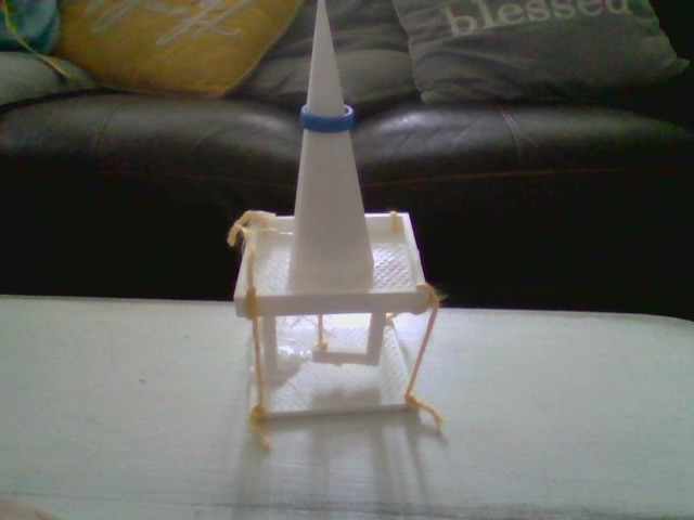 ring holder as impossible table