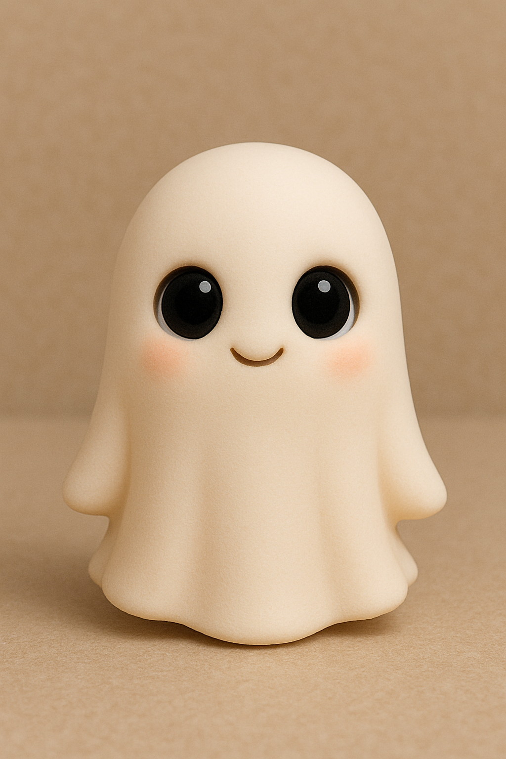 Cute big-eyed ghost 2 toy figure.