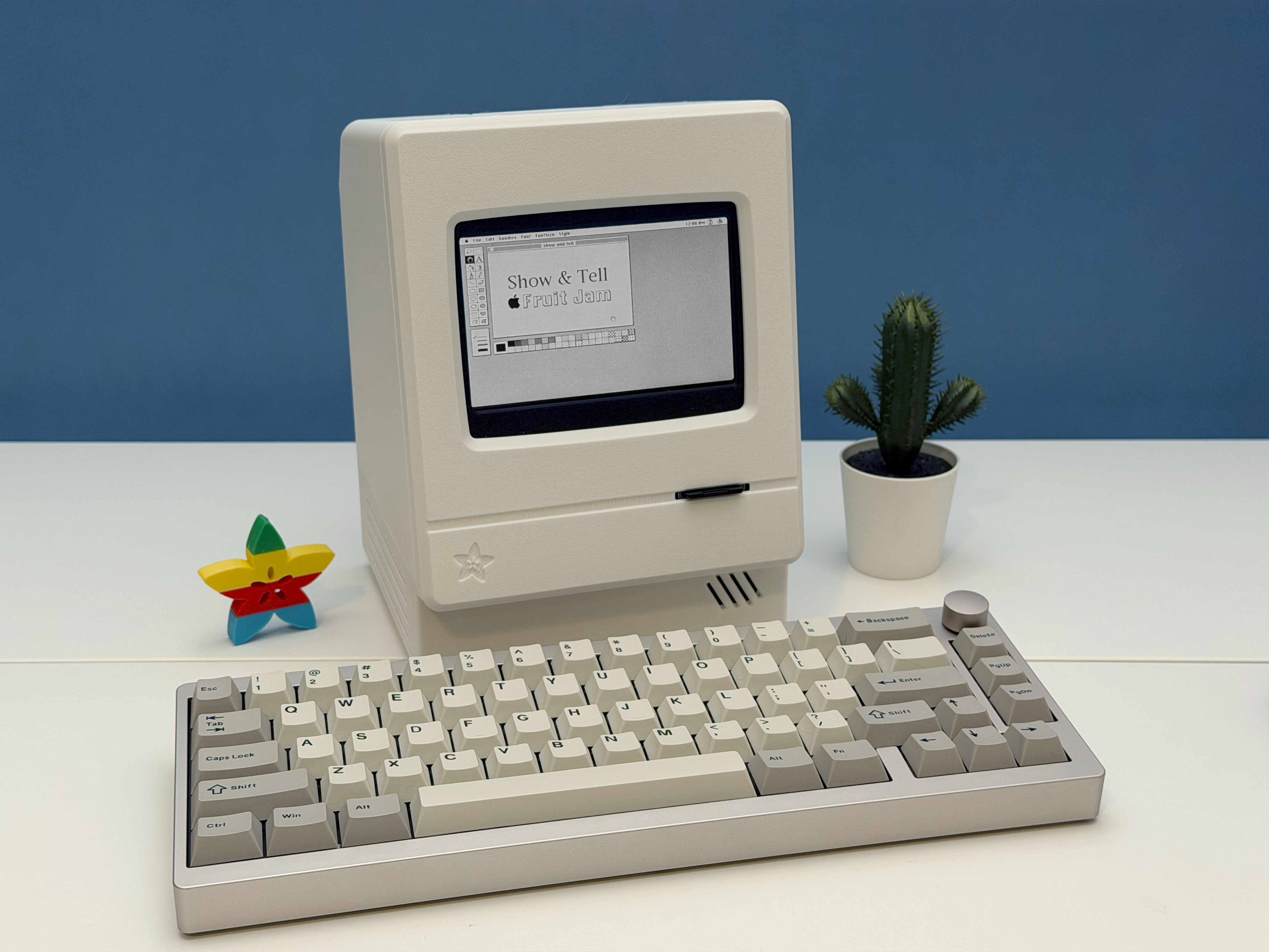 Miniatura 8 do modelo 3D Mac Classic Fruit Jam