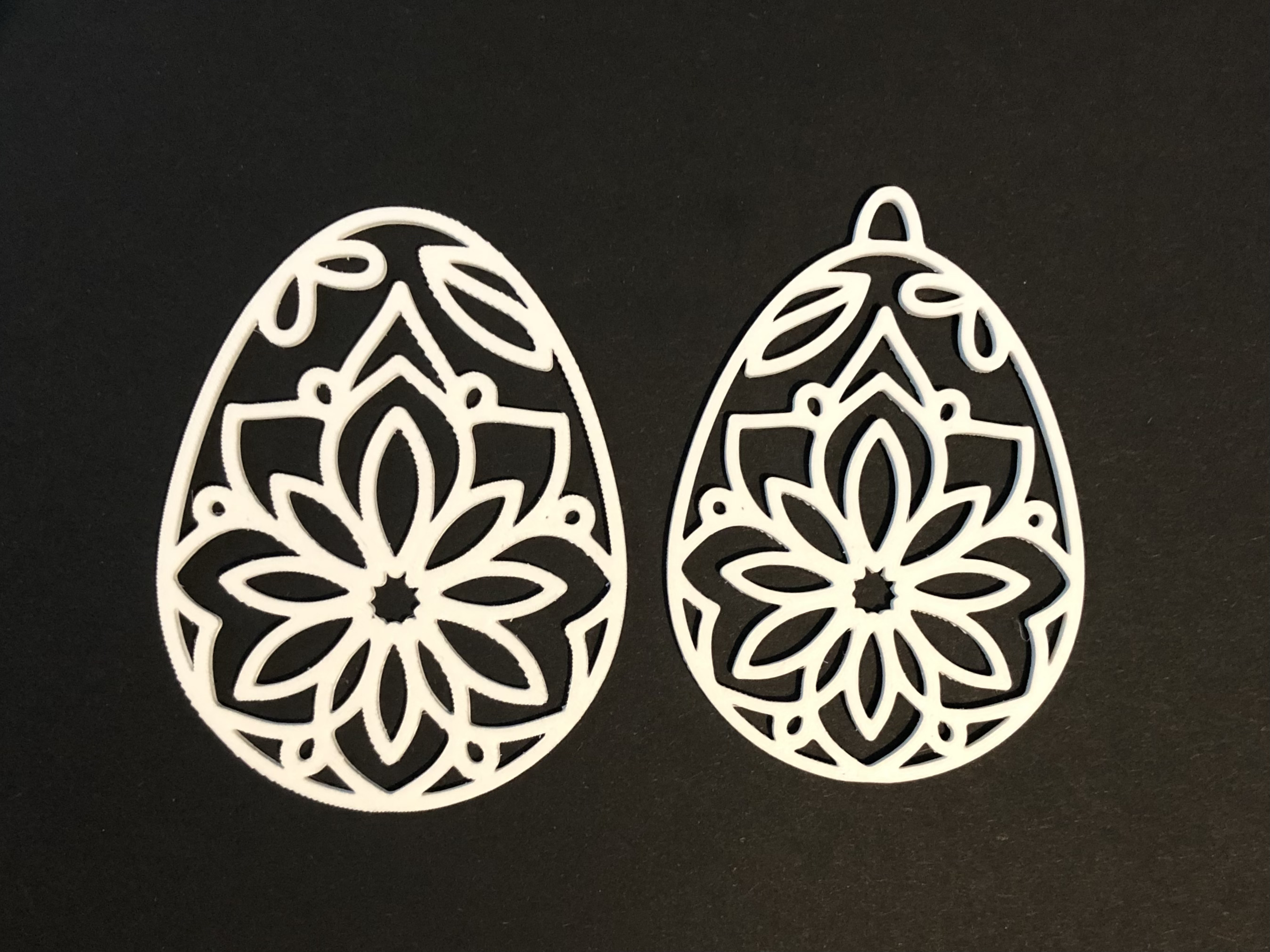 Filigree Easter Egg Ornament