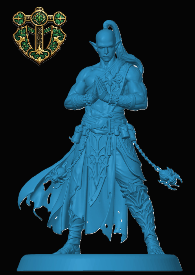Drow Monk