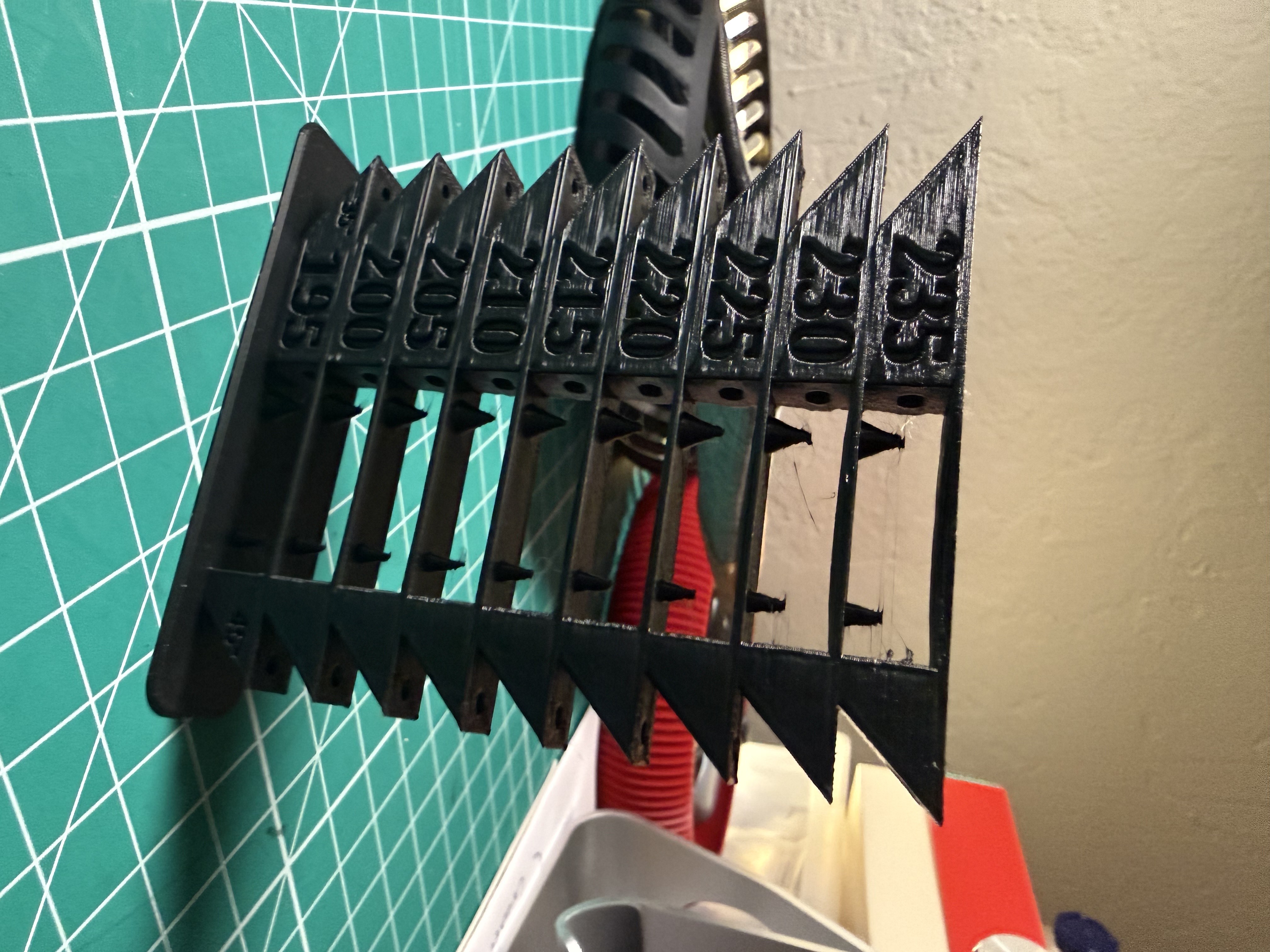 Miniatura 3 do modelo 3D Temperature Tower for PLA