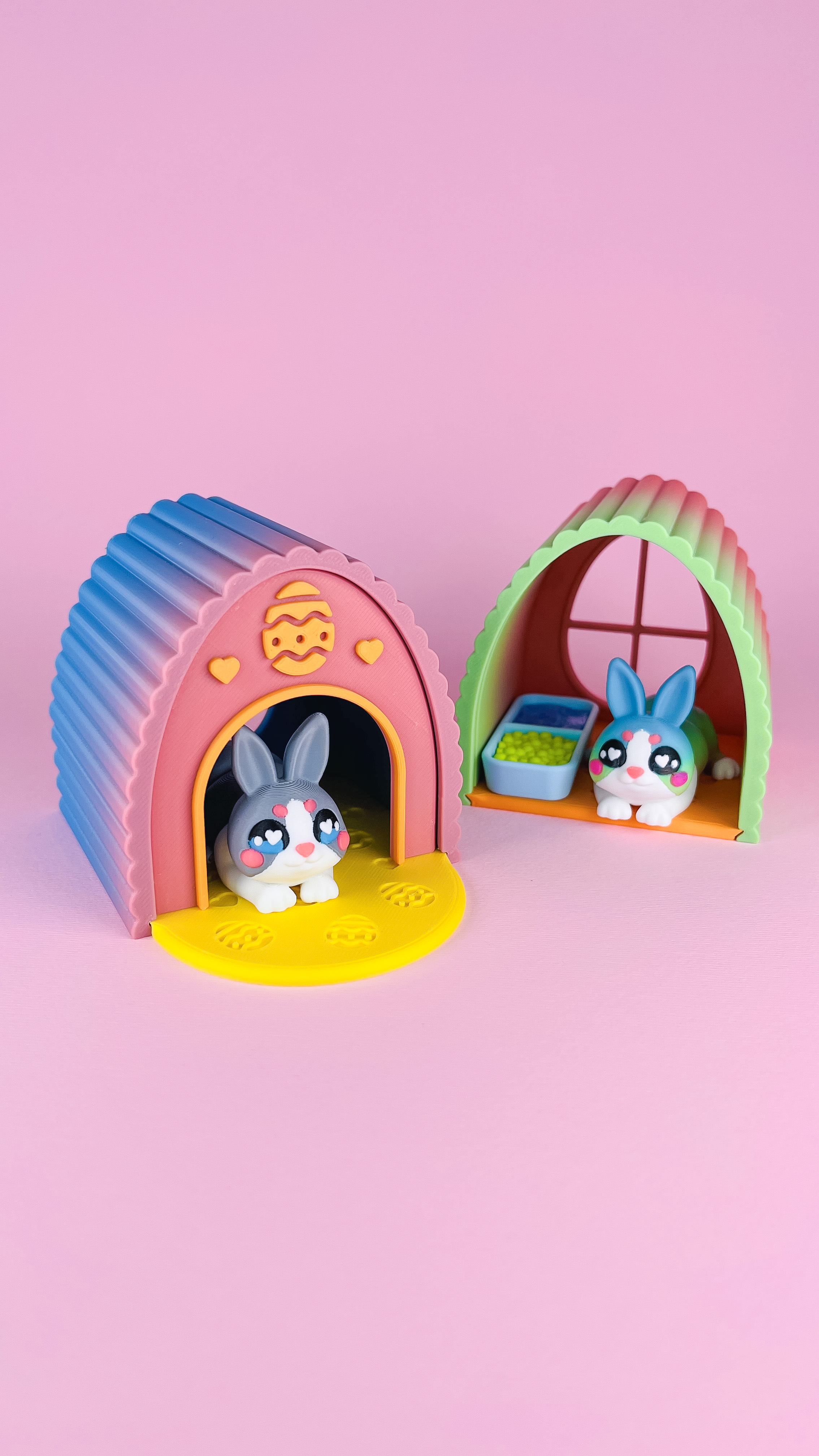 Diorama for Cute Flexi Animals, Cute Bunny Edition — thumbnail 12