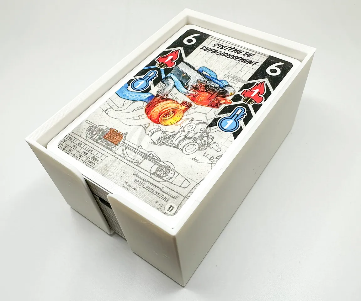 card sleeves for heat pedal to the metal Ryker main image 0