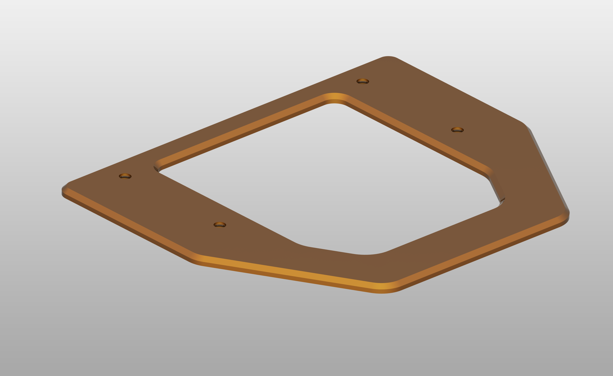 Simple Base for Noctua inspired desk fan