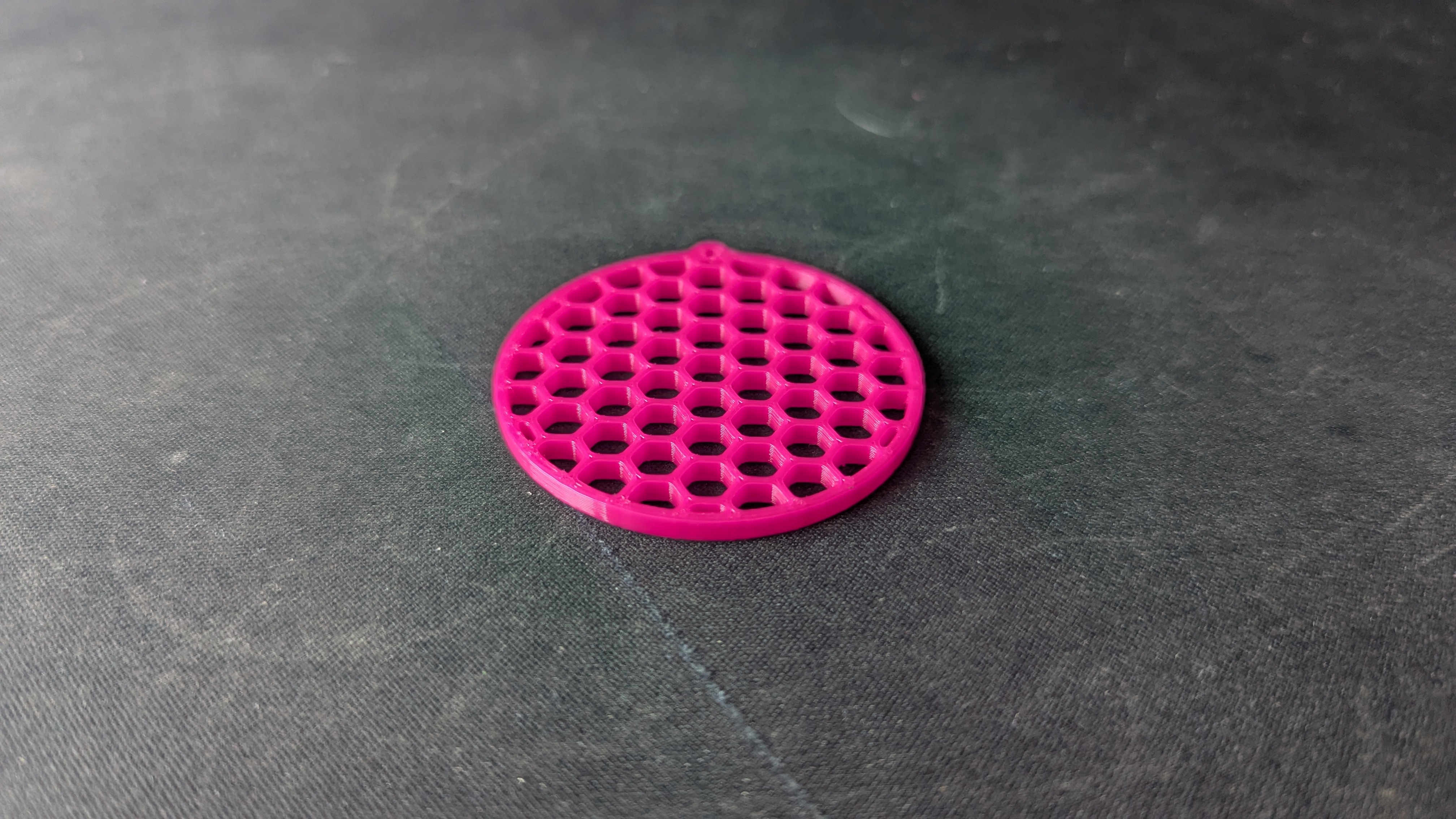 Miniatura 2 do modelo 3D Hexagon earrings