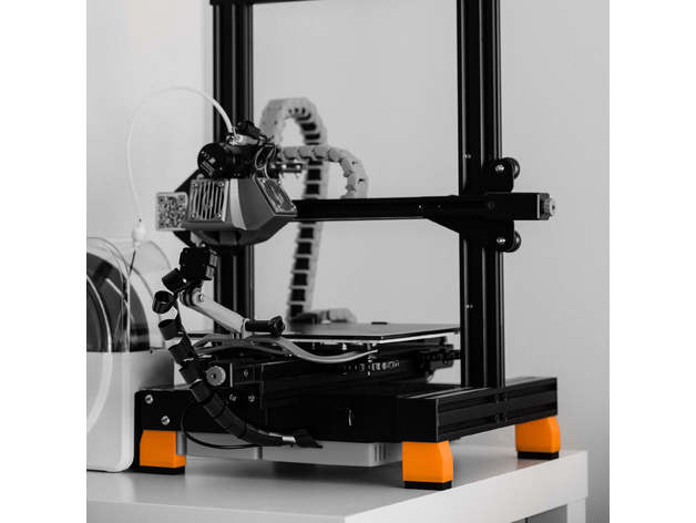Ender 3/pro/v2 Feet Riser - 38mm/45mm total clearance