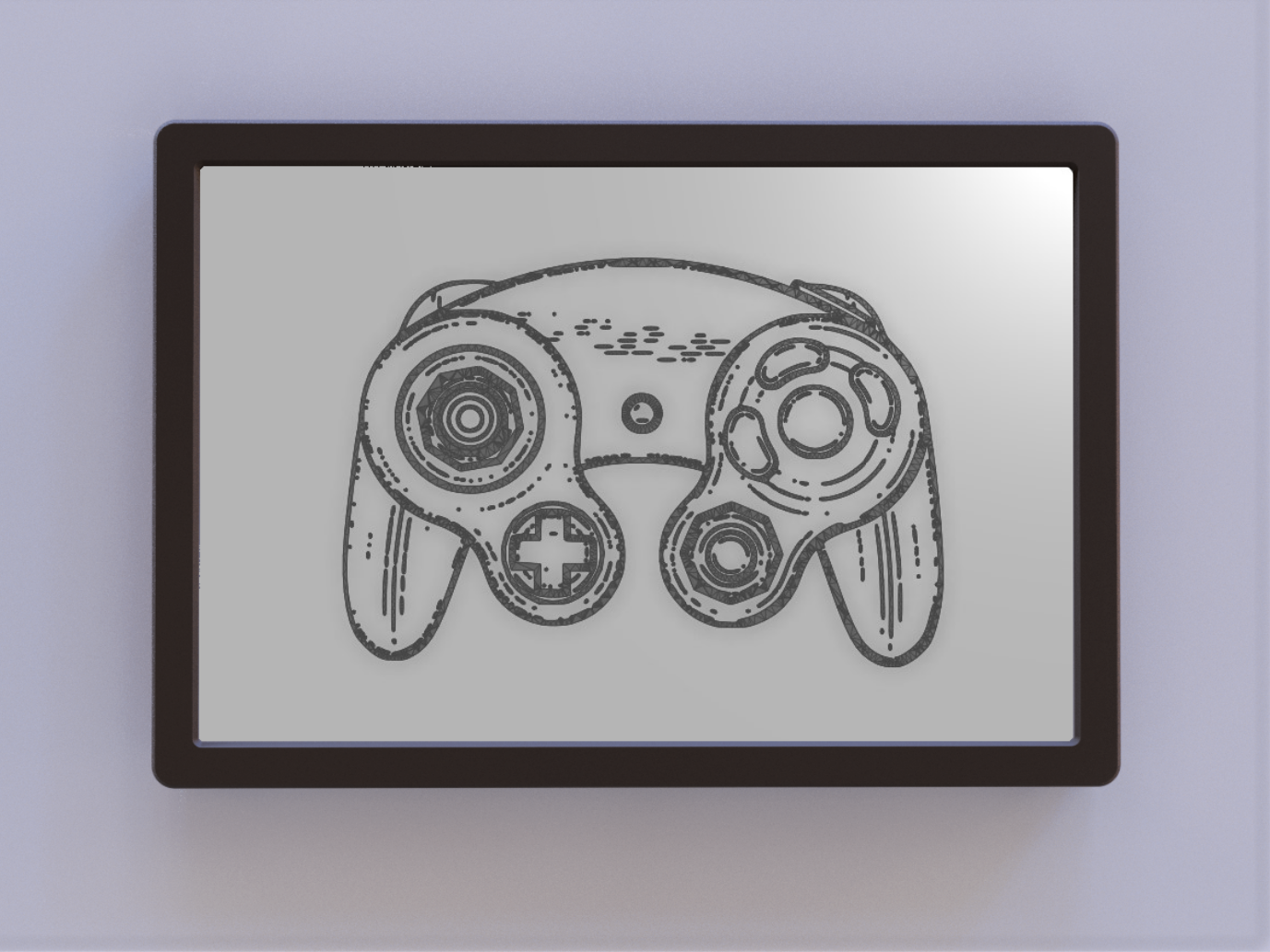 GameCube Controller Patent Art