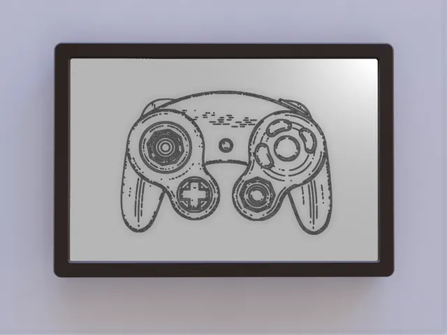GameCube Controller Patent Art