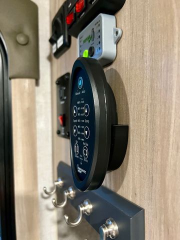 RV Fantastic Fan Remote Control Mount, preview image from the creator on Printables