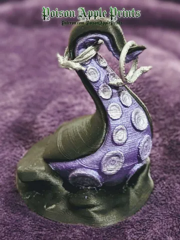 Ursula Inspired Tentacle Ring Holder