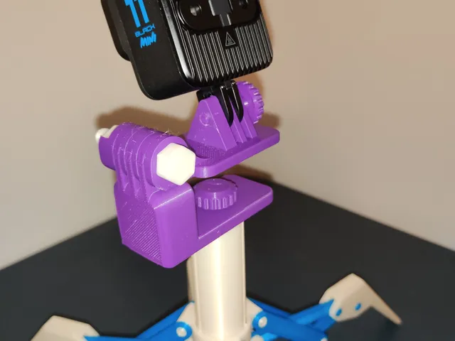 Go Pro mount for Tripod