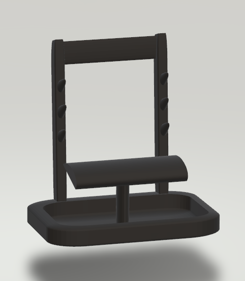 Ring holder by 3D 2 life | Download free STL model | Printables.com