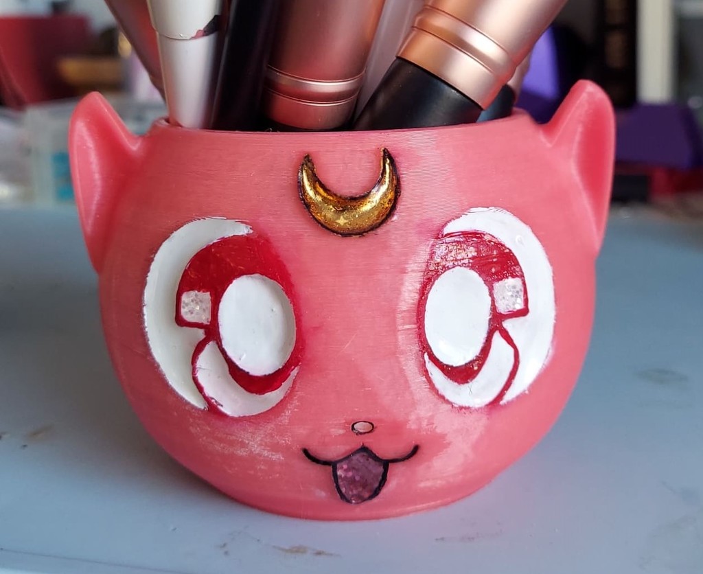 Luna Sailor Moon Container (no holes)
