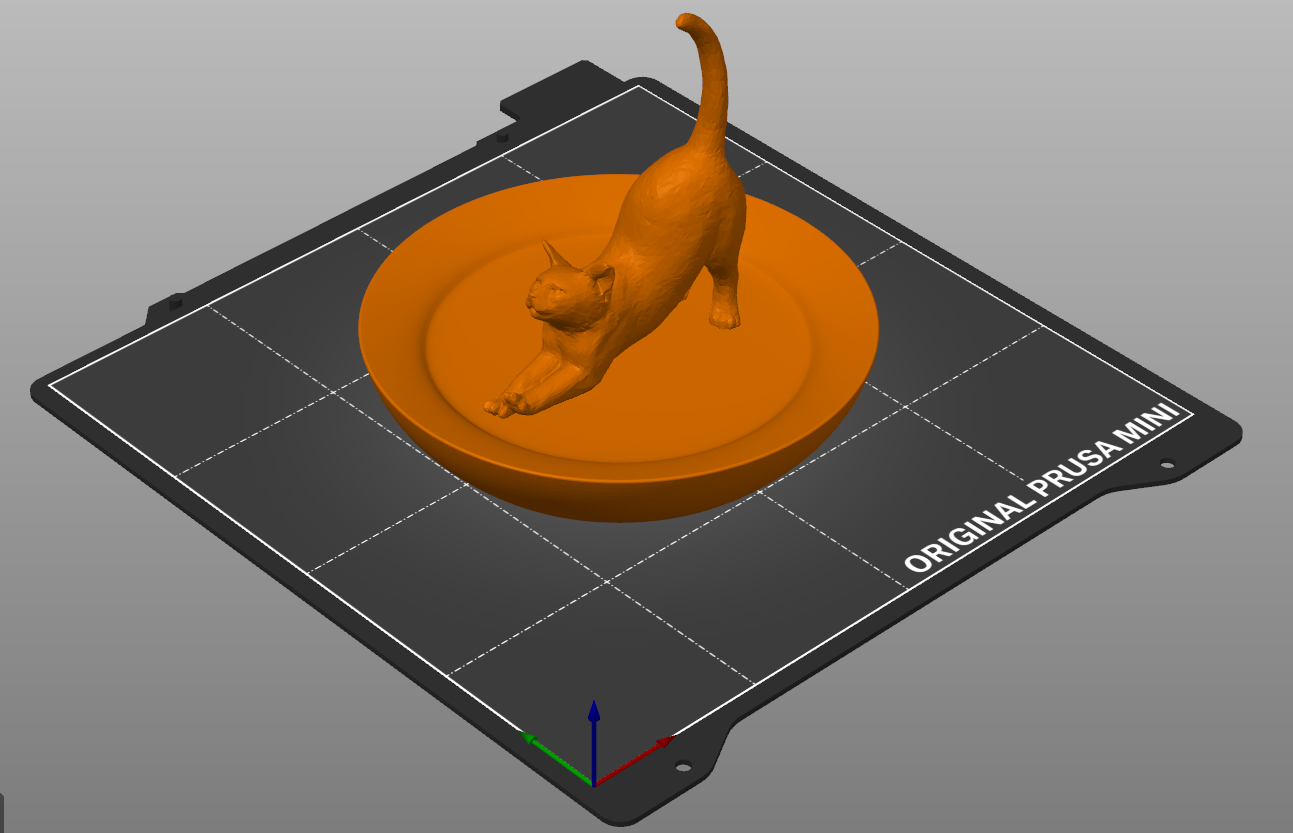 Cat Stretch Ring Holder