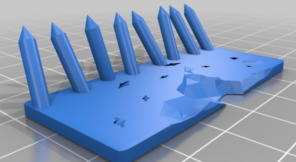 Dnd Barricade
