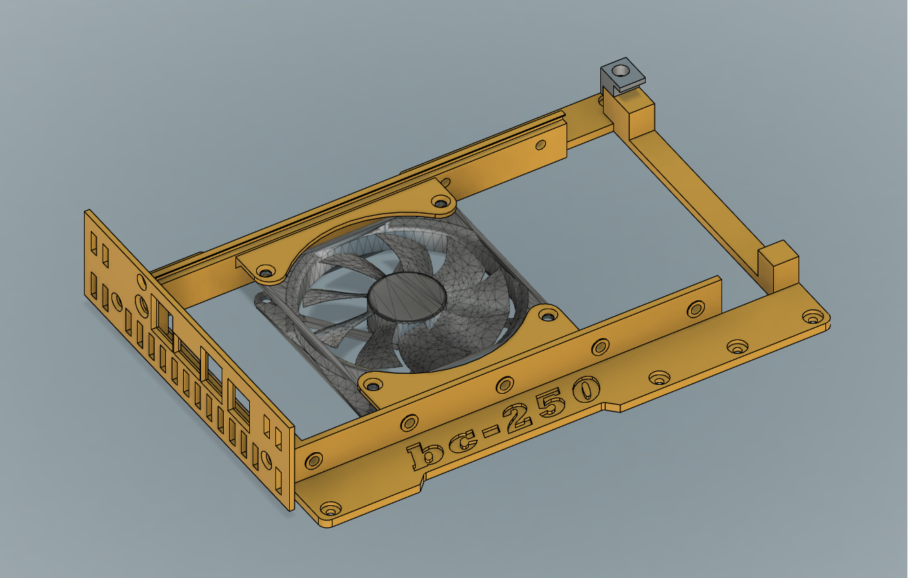 BC250 to ATX case adapter